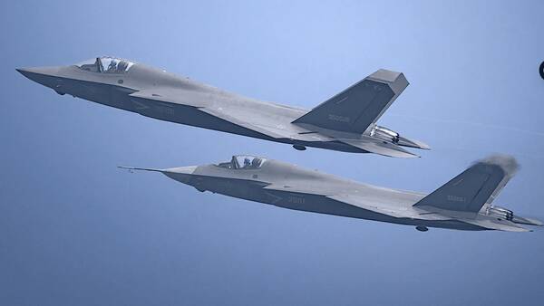 رقیبی تازه‌نفس در کمین اف-۳۵ است