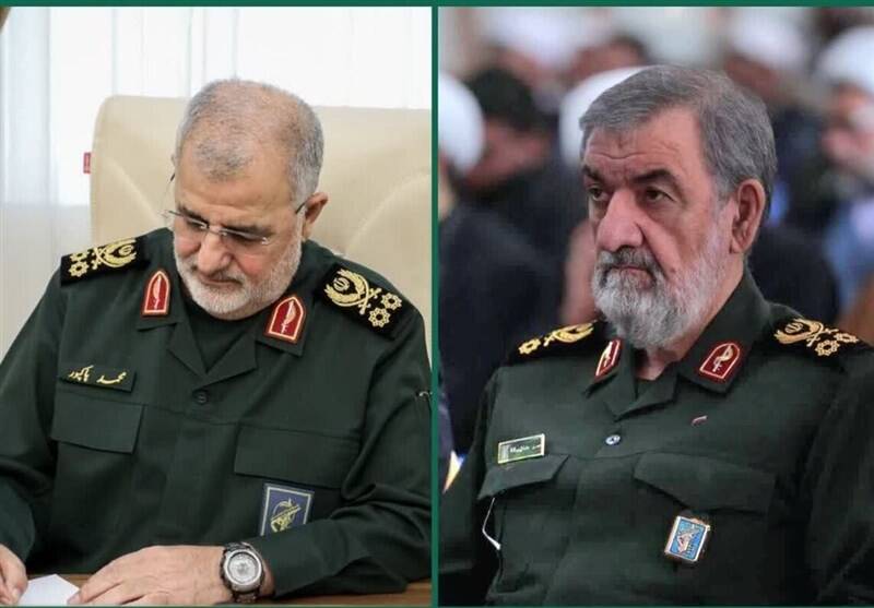 پیام تسلیت سرلشکر پاکپور به محسن رضایی